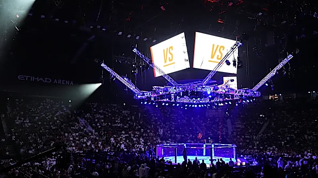 UFC announces return to Abu Dhabi for Fight Night event