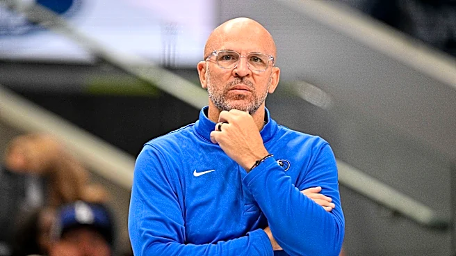 Mavericks Part Ways With Jason Kidd