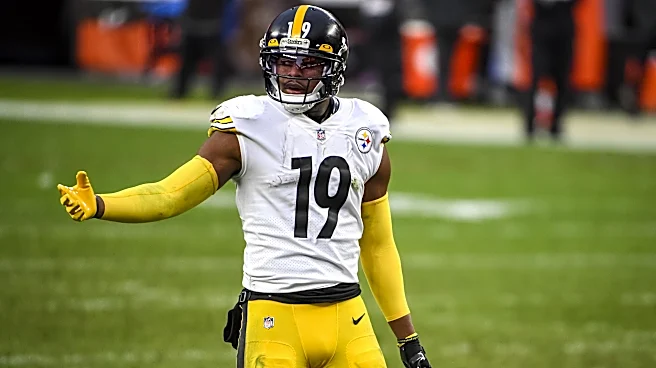 Michael Pittman Jr recruiting JuJu Smith-Schuster back to Steelers