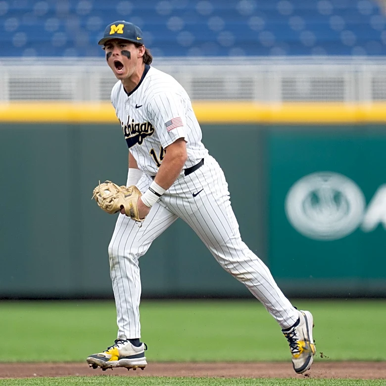 Michigan Baseball blows out Rutgers in Big Ten Tournament opener