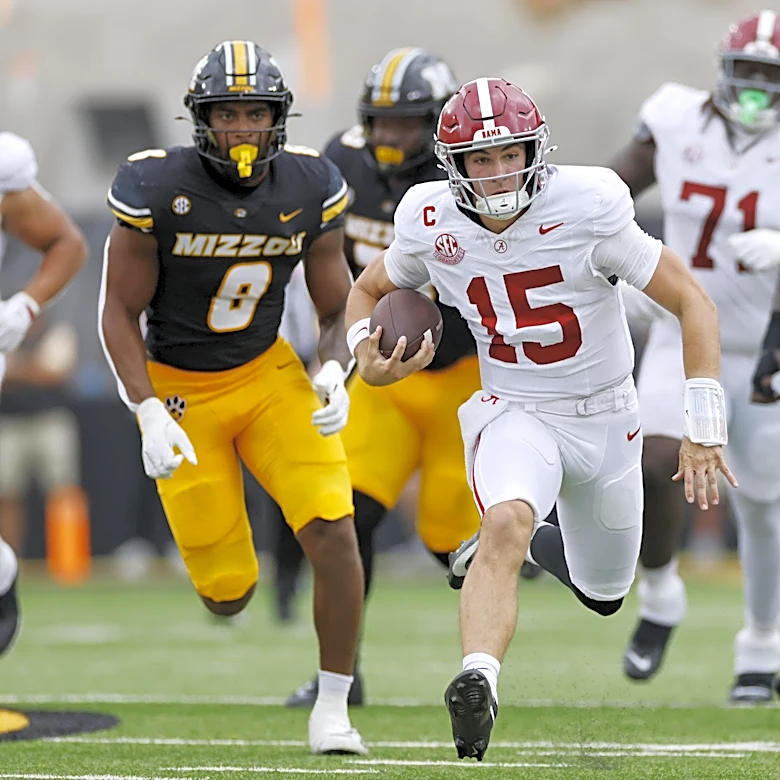 Was this Ty Simpson’s best college performance?