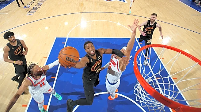 Cavs blow 22-point lead in disasterous Game 1 loss to Knicks