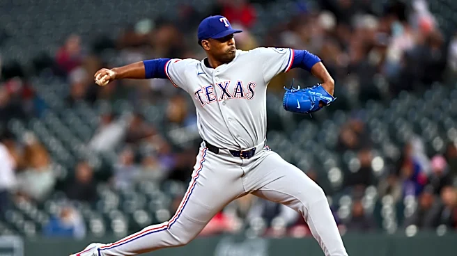 23-25 – Successful first inning propels Rangers to blowout win