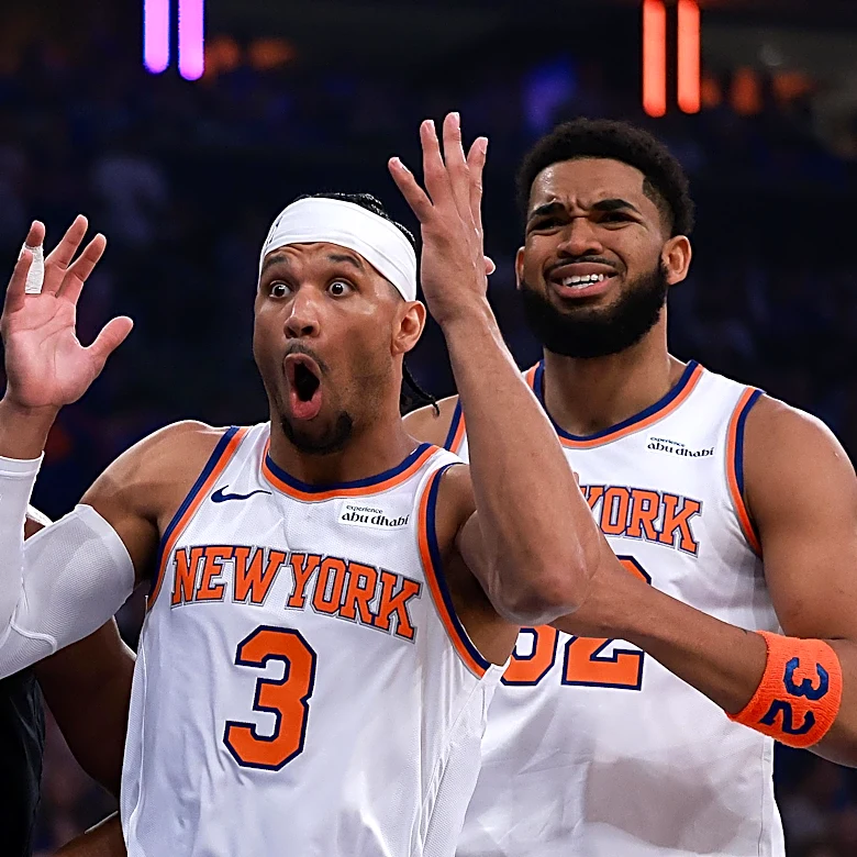 Game 1 – Knicks 115, Cavs 104 (OT): Scenes from the greatest playoff comeback in franchise history