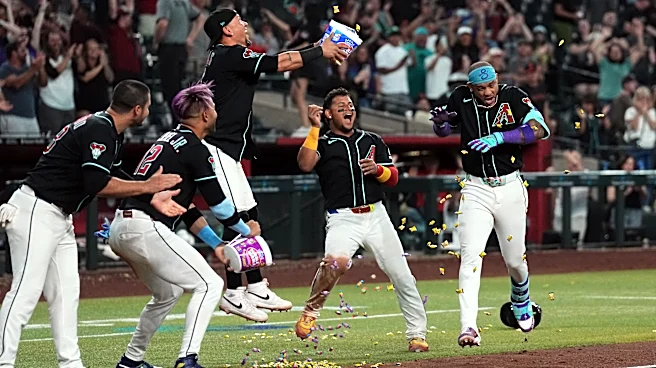 MARTE PARTAY!!!: Dbacks 5, Giants 3