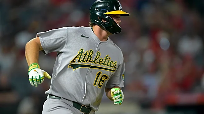 A’s clobber Angels 14-6 in Anaheim
