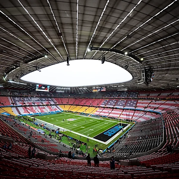 How to get tickets for Patriots vs. Lions NFL game in Munich