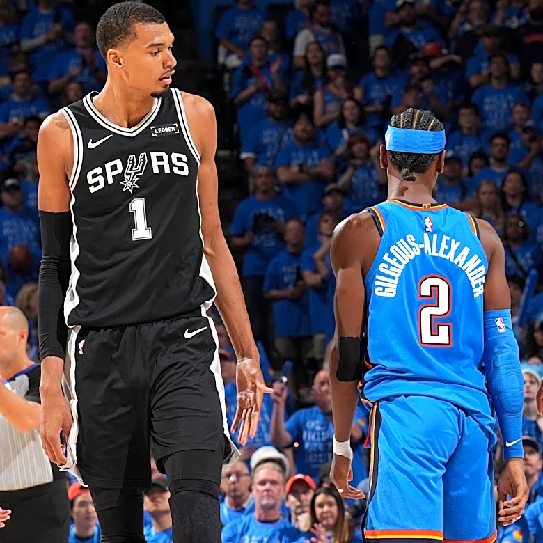 Game 2 preview: San Antonio Spurs vs. Oklahoma City Thunder