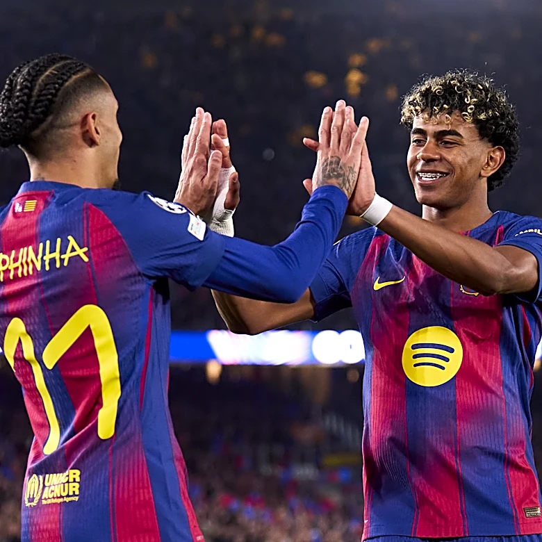 ‘We correct him and he listens’ – Raphinha reveals how Barcelona players keep Lamine Yamal in check