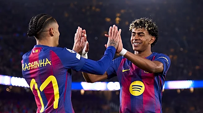 ‘We correct him and he listens’ – Raphinha reveals how Barcelona players keep Lamine Yamal in check