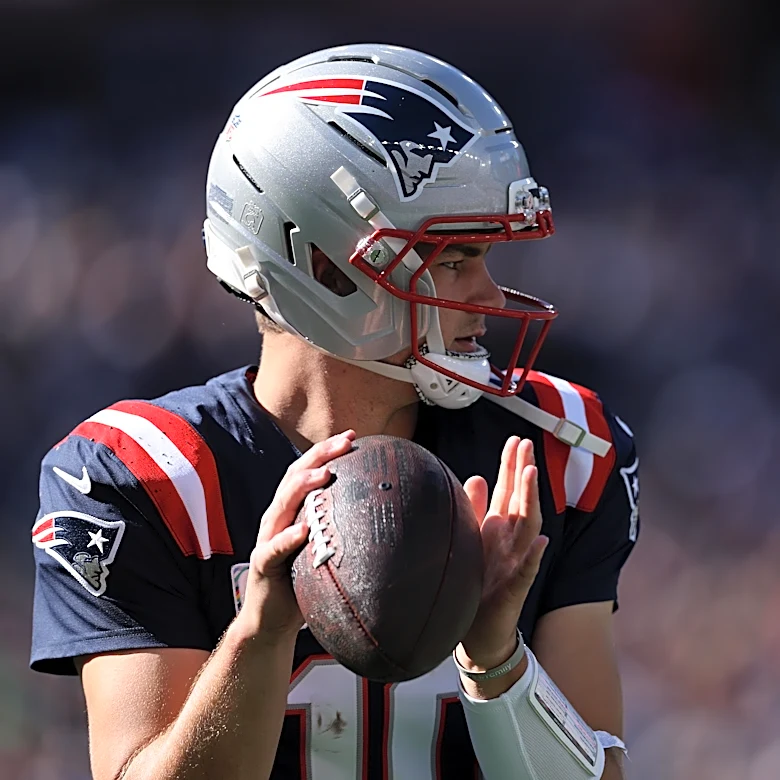 Patriots 2026 scouting report for QB Drake Maye