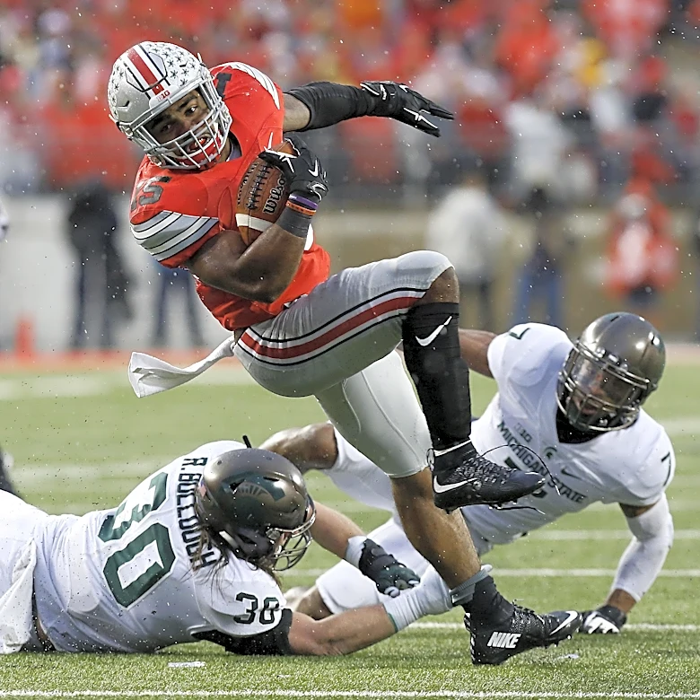 What year would the Buckeyes have won a title if they had made the CFP?