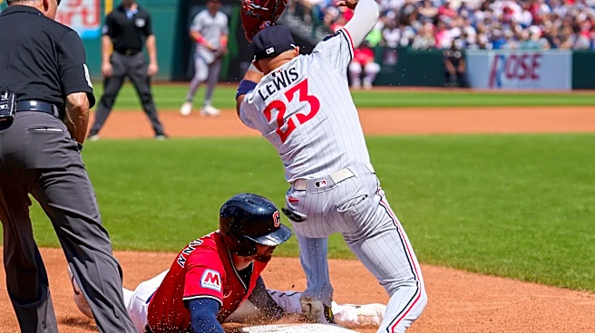 Guardians win 4th straight as Royce Lewis is sent to AAA