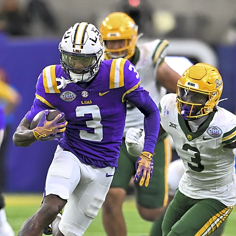 Washington Commanders UDFA Spotlight: WR Chris Hilton Jr., LSU