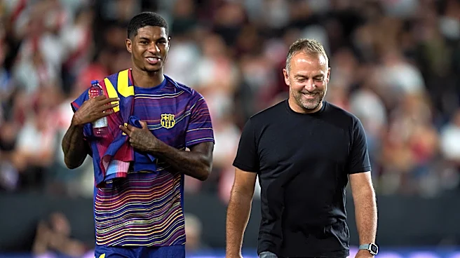 Hansi Flick determined to keep Marcus Rashford and Joao Cancelo at Barcelona