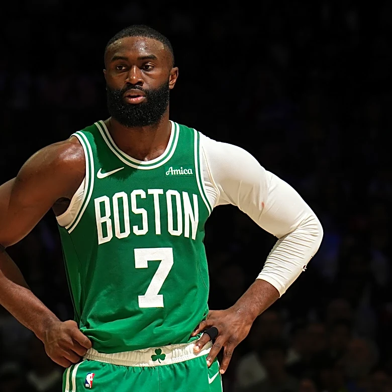 Jaylen Brown drops the mic—The Week in Green