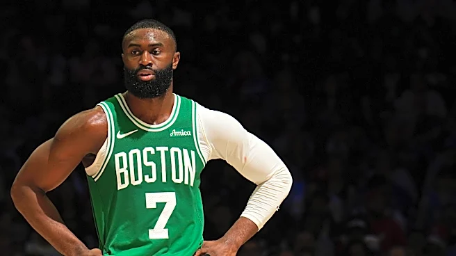 Jaylen Brown drops the mic—The Week in Green