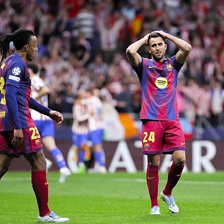 ‘High pressing for 90 minutes is difficult’ – Eric Garcia reveals the ‘solution that made us better’ after defeat to Atletico