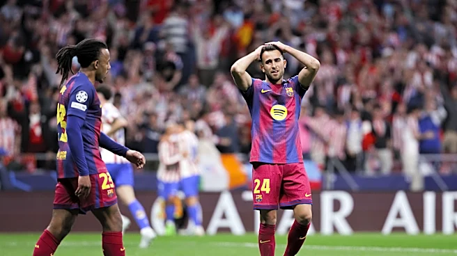 ‘High pressing for 90 minutes is difficult’ – Eric Garcia reveals the ‘solution that made us better’ after defeat to Atletico