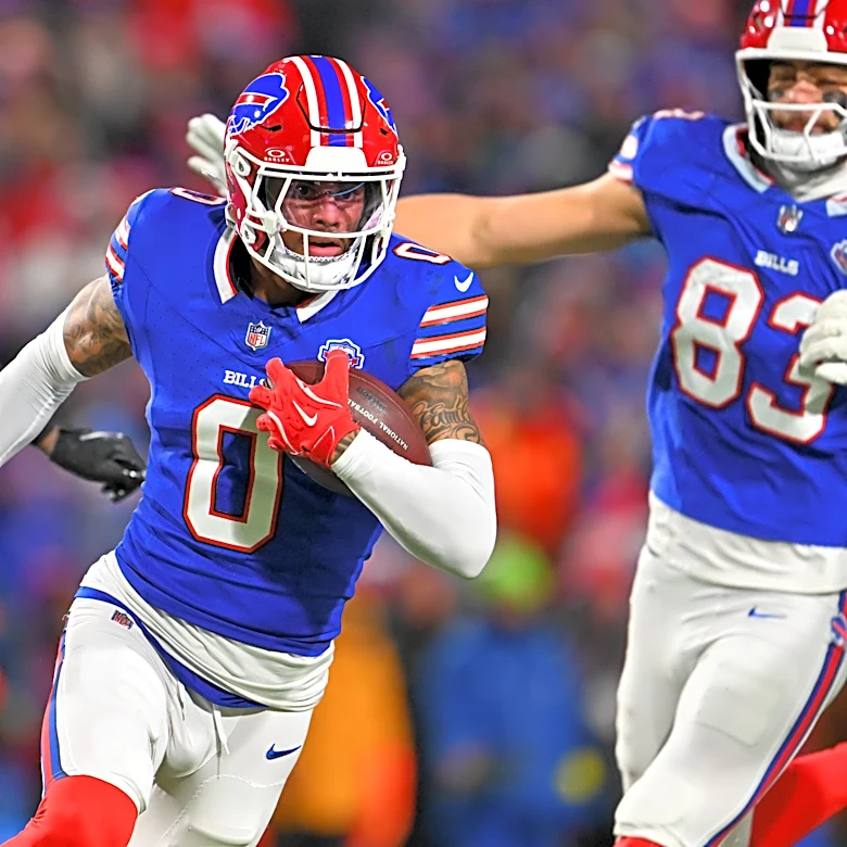 Bills news: Embattled WR Keon Coleman knows the pressure to perform is on