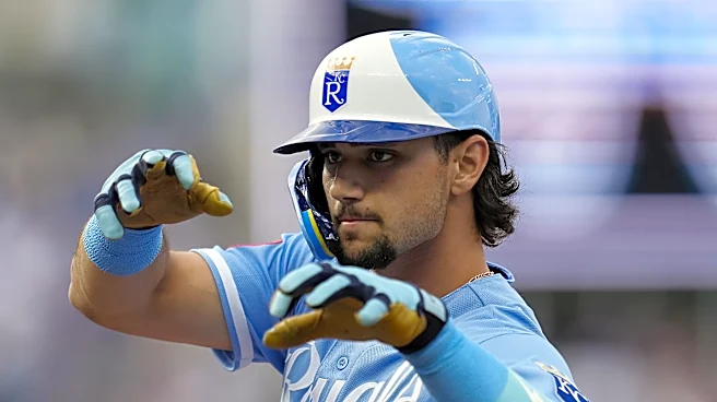 Kansas City Royals news: Team leadership talk Jac’s playing time