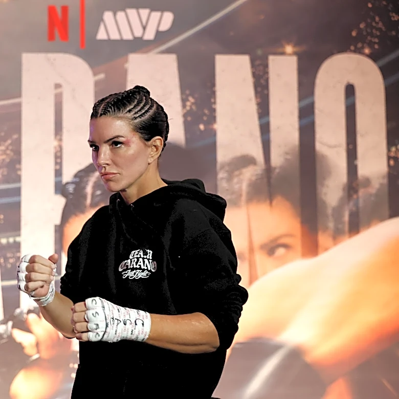 Will Gina Carano fight again after 17 second Ronda Rousey loss? Her coach ‘leans more to a yes than a no’