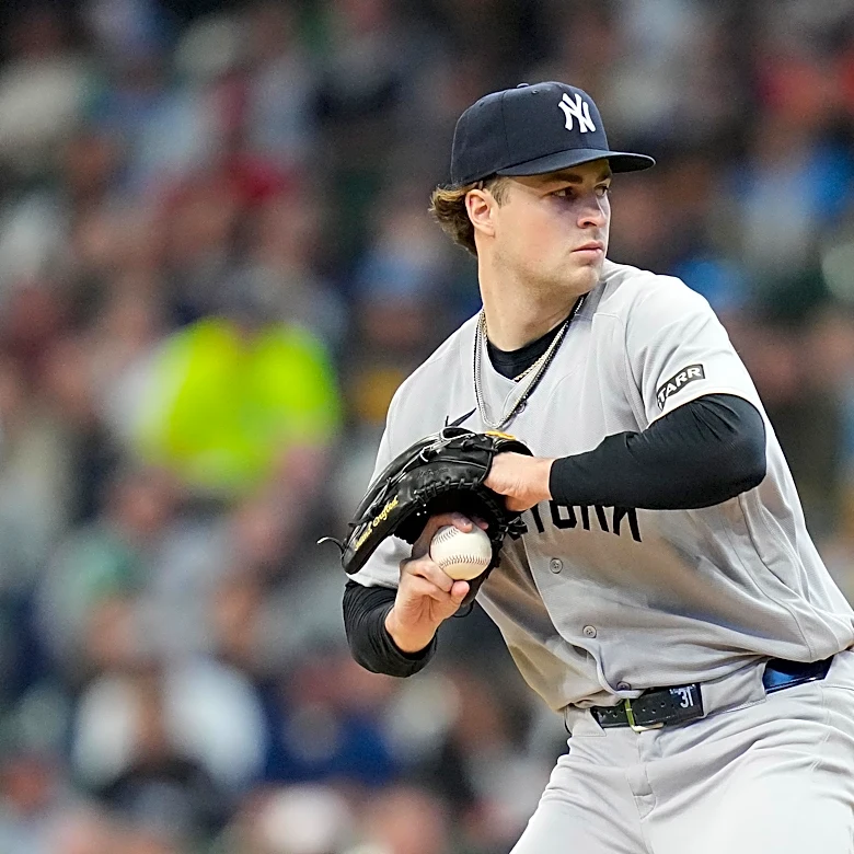 The sky is the limit for Cam Schlittler and his new sinker