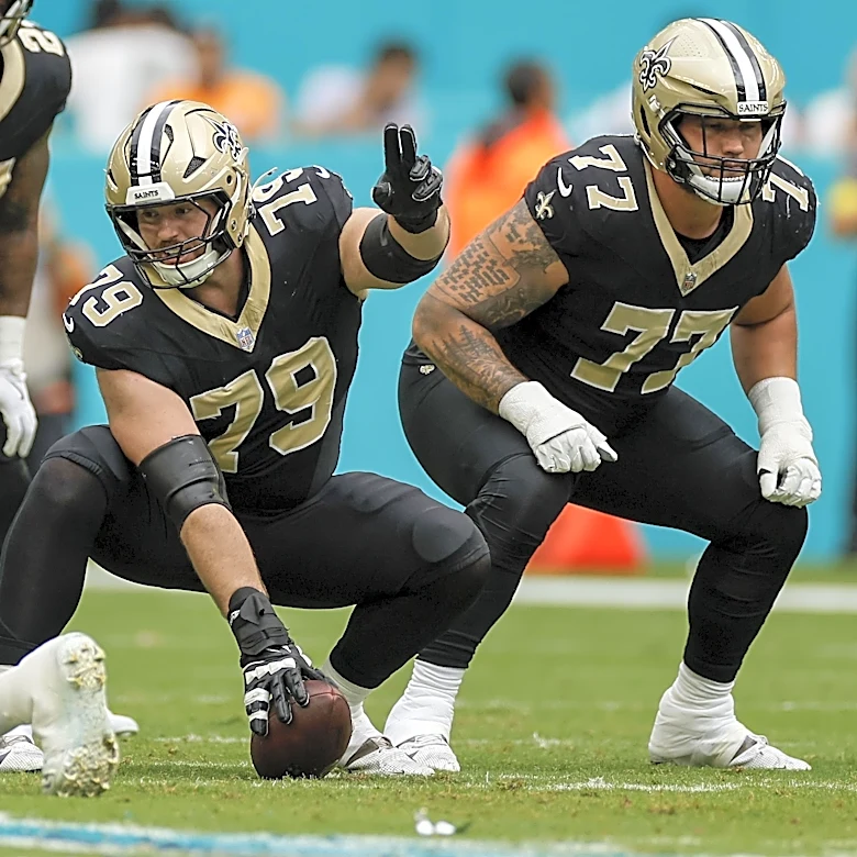 How significant of a loss is Luke Fortner for the Saints?