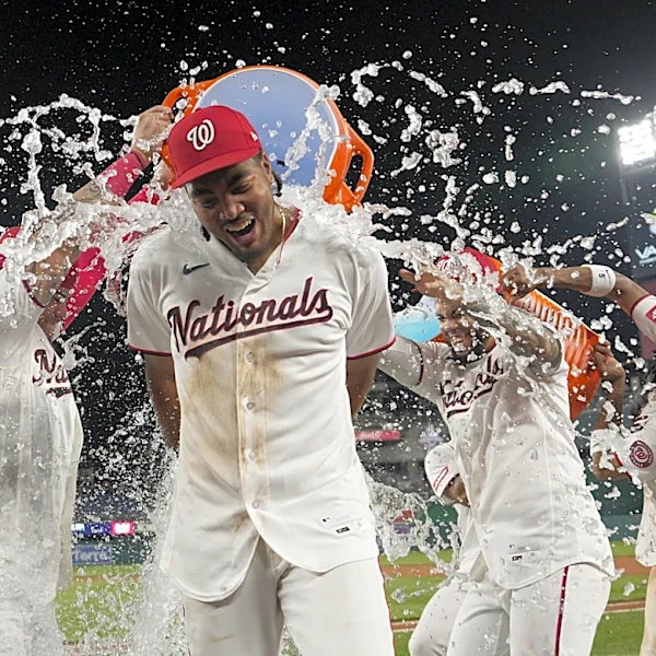 The Washington Nationals showcased their new identity in last night’s comeback win