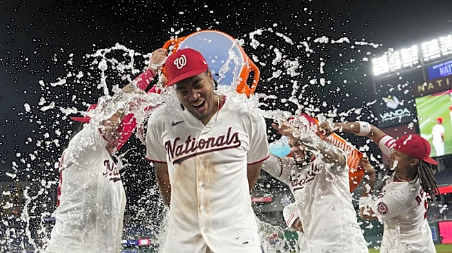 The Washington Nationals showcased their new identity in last night’s comeback win