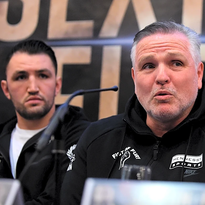 ‘Not going to be an easy fight for none of them’: Peter Fury expects Rico Verhoeven to challenge Oleksandr Usyk