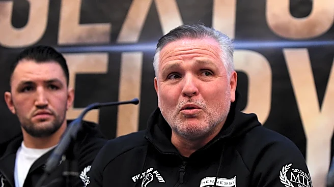 ‘Not going to be an easy fight for none of them’: Peter Fury expects Rico Verhoeven to challenge Oleksandr Usyk