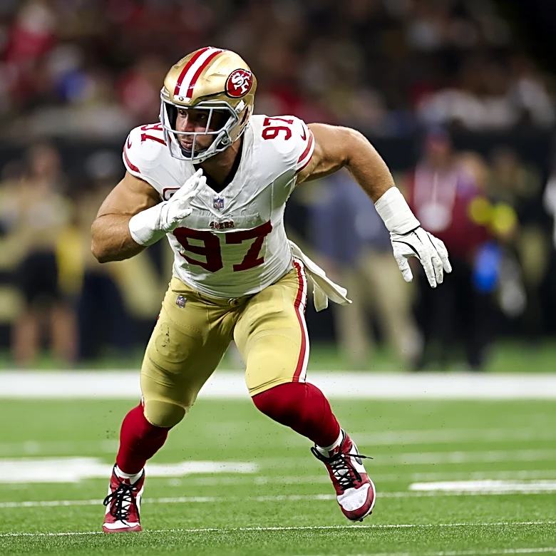 49ers 90-in-90: Nick Bosa returns from a serious knee injury for the 2nd time this decade