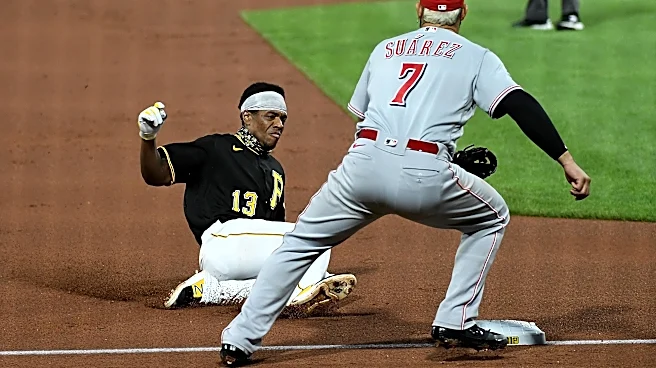 Reds send Eugenio Suárez on rehab assignment with AAA Louisville