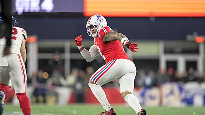 Patriots links 5/20/26: Measuring depth, from Edge to QB