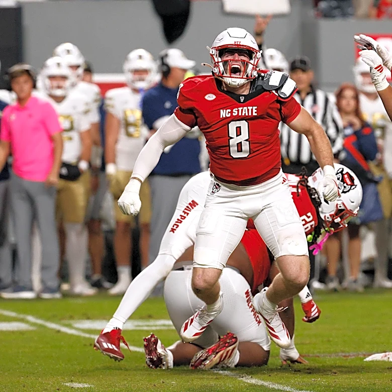 Raiders undrafted free agents: Meet Cian Slone