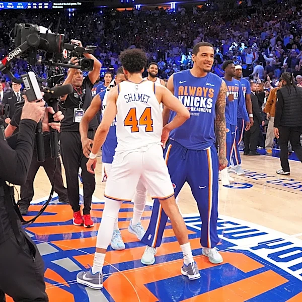 The adjustments that saved the Knicks’ bacon in Game 1