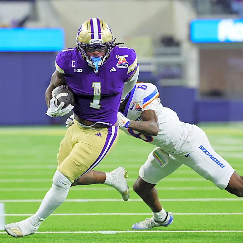 Broncos sign rookie running back Jonah Coleman to a four-year deal