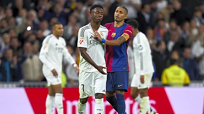 ‘Sometimes we get heated’ – Barcelona’s Raphinha reveals how he gets on with Real Madrid stars on Brazil duty