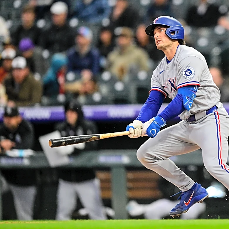 Texas Rangers lineup for May 20, 2026