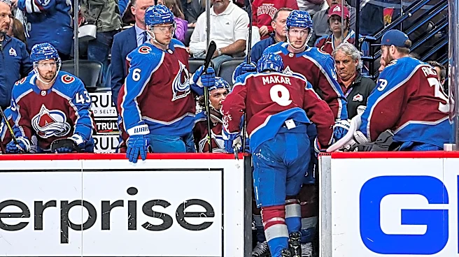 Round 3 Game 1 Preview: No Makar for Avs as Golden Knights visit Ball Arena