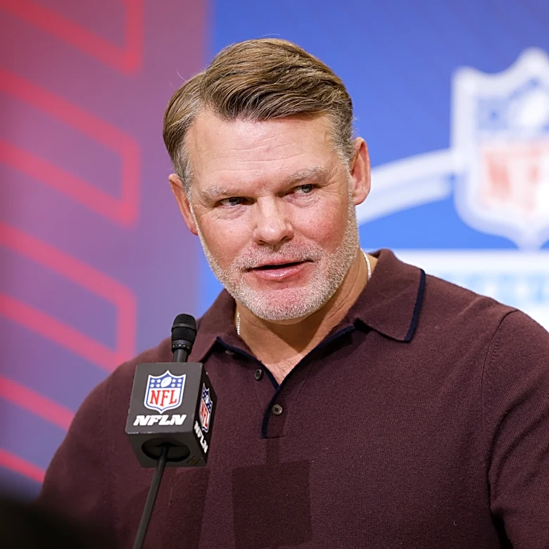 Where does Colts Chris Ballard rank among NFL GMs?