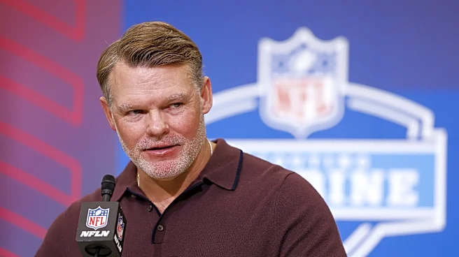 Where does Colts Chris Ballard rank among NFL GMs?