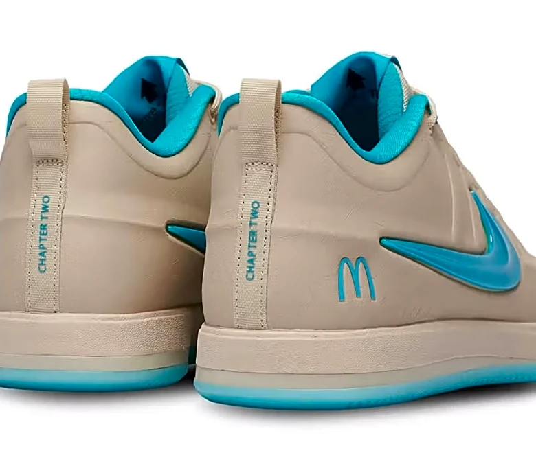 Devin Booker collaborates with McDonald’s for new Nike Book 2 “Sedona” shoe