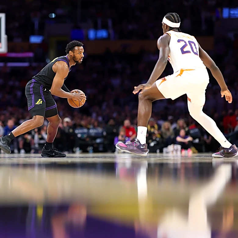 Bronny James was excited to prove he could play at a higher level this season
