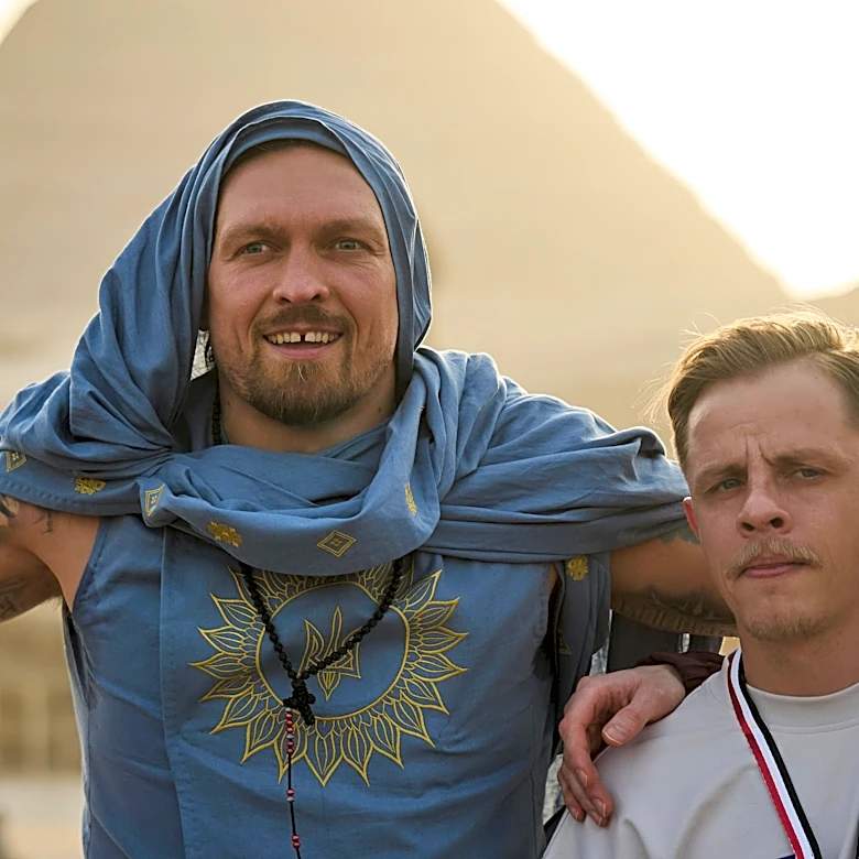 ‘It’s a big story’: Oleksandr Usyk looks forward to fighting in front of Egyptian pyramids