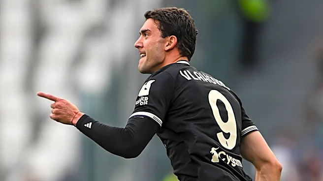 Vlahović to Roma? Giallorossi Monitoring Juventus Striker