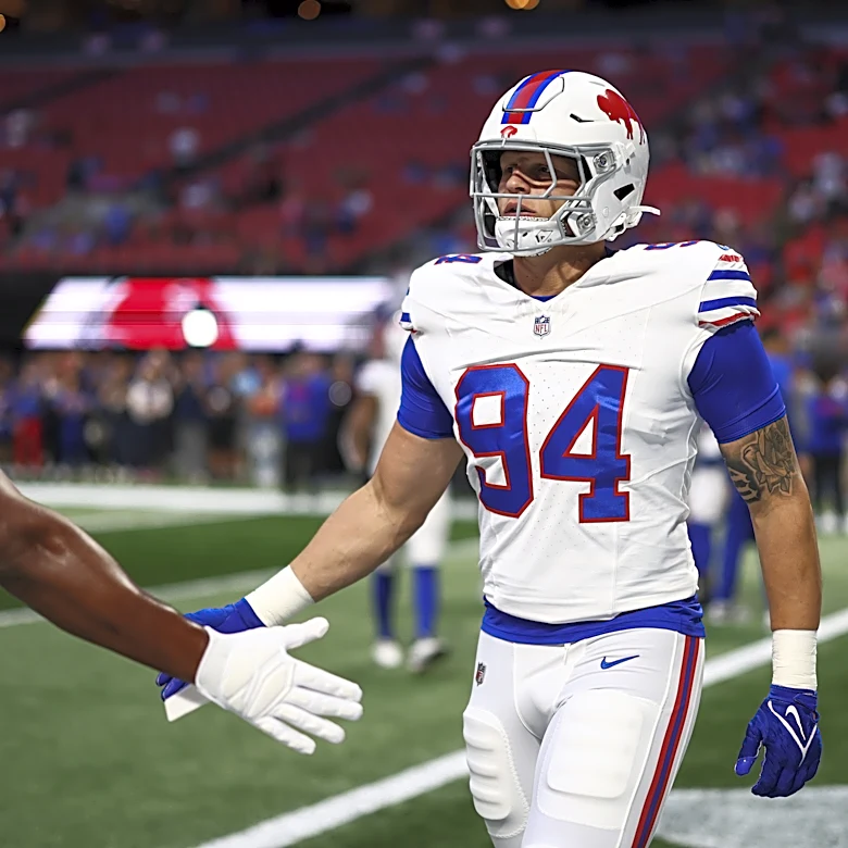 Bulking up is best-case scenario for Buffalo Bills defensive end Landon Jackson