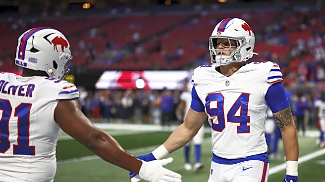 Bulking up is best-case scenario for Buffalo Bills defensive end Landon Jackson