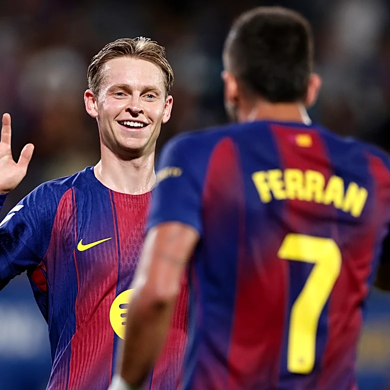 Marcus Rashford, Ferran Torres and Frenkie de Jong set to return for Barcelona’s trip to Valencia